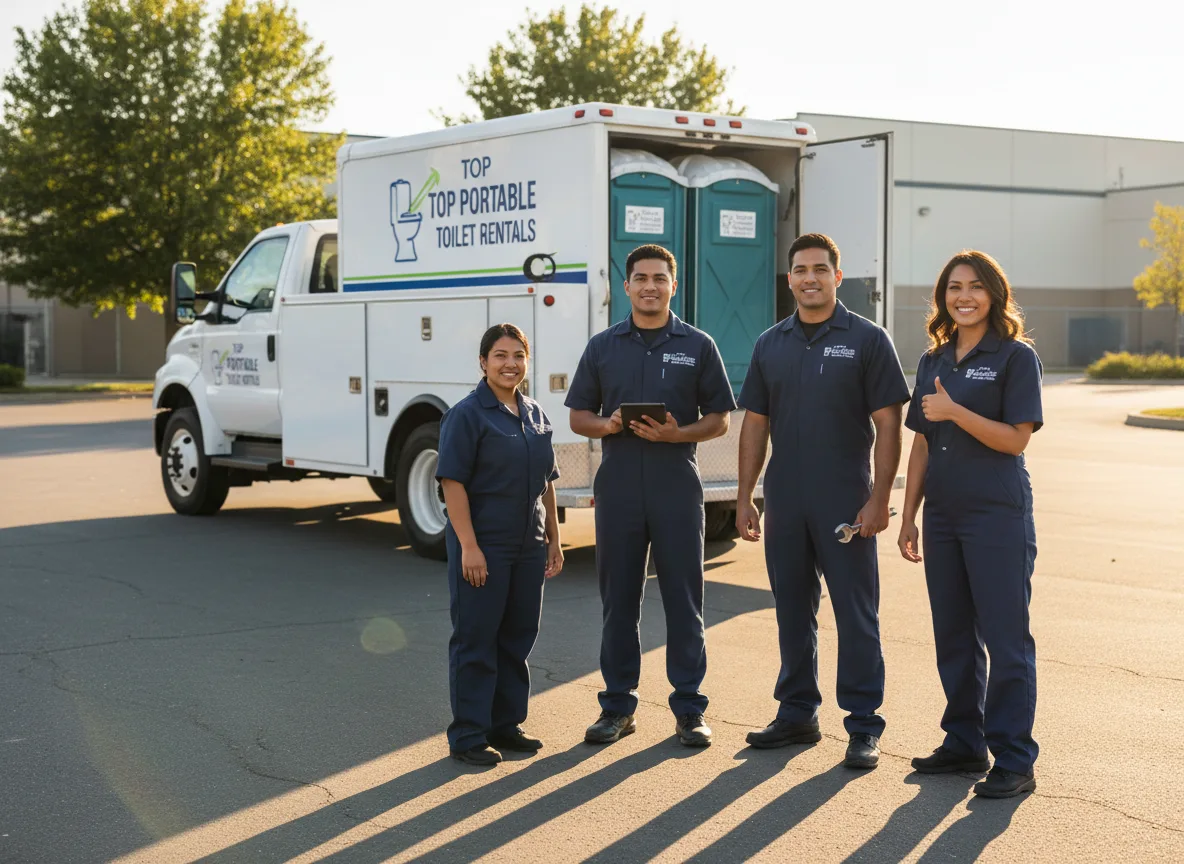 Short Term Porta Potty Rental company in Jonas Ridge, NC